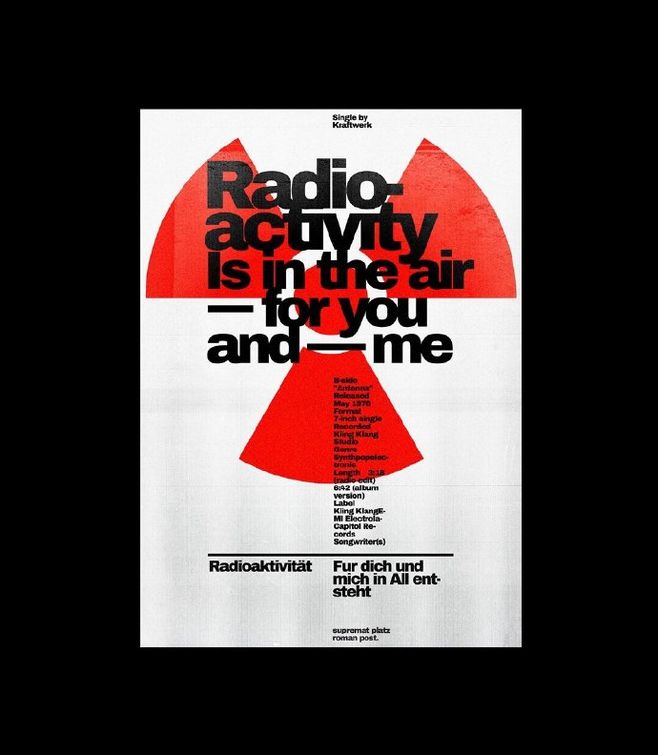 一組紅黑搭配平面版式設(shè)計(jì)作品